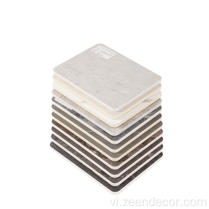 Vật liệu tường kim loại kết cấu gỗ veneer bảng tường